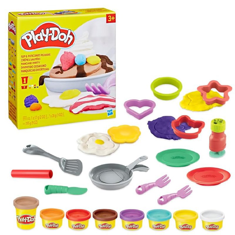 Play-Doh Pancake Party: Bis zu 16% Rabatt Deals