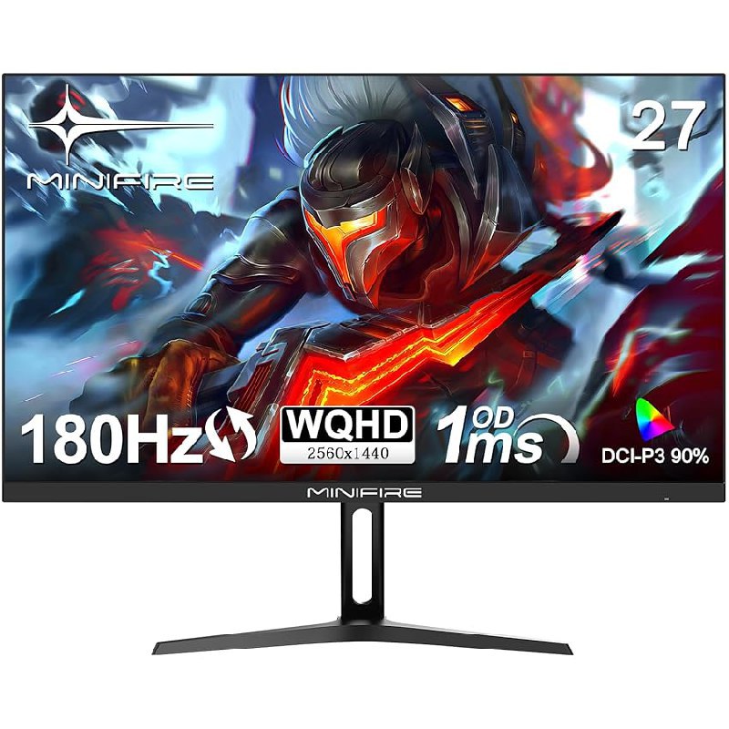 Minifire Gaming Monitor 27″ bis zu 13% Rabatt Deal