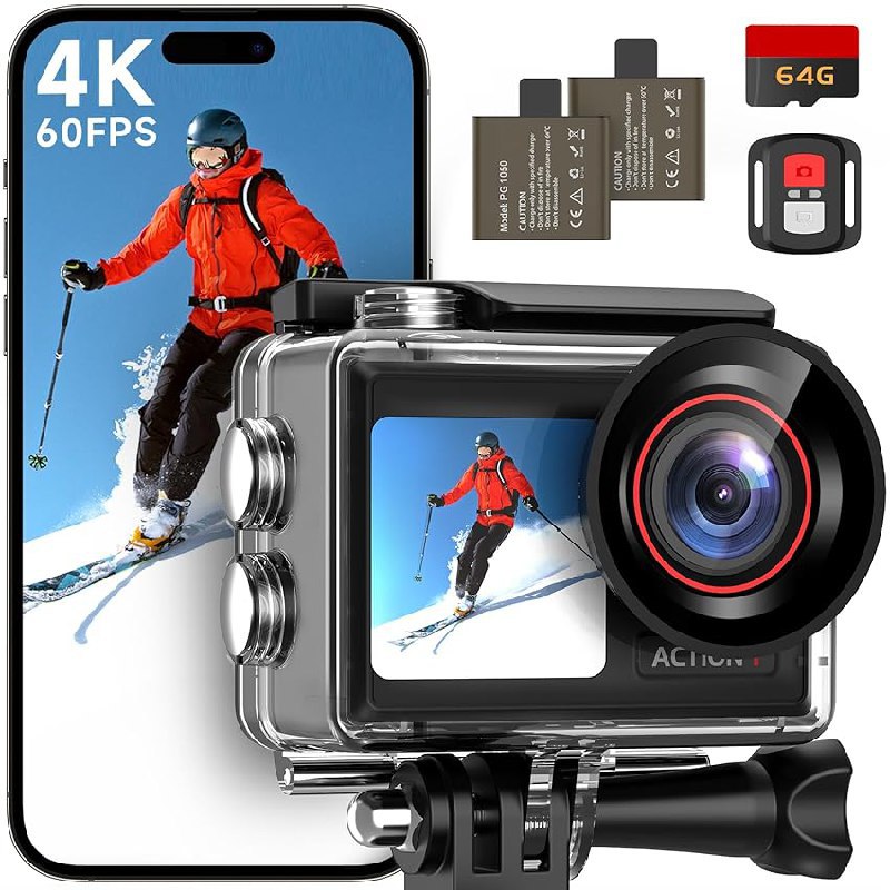 syndesmos Action Cam 4K bis zu 16% Rabatt Deals