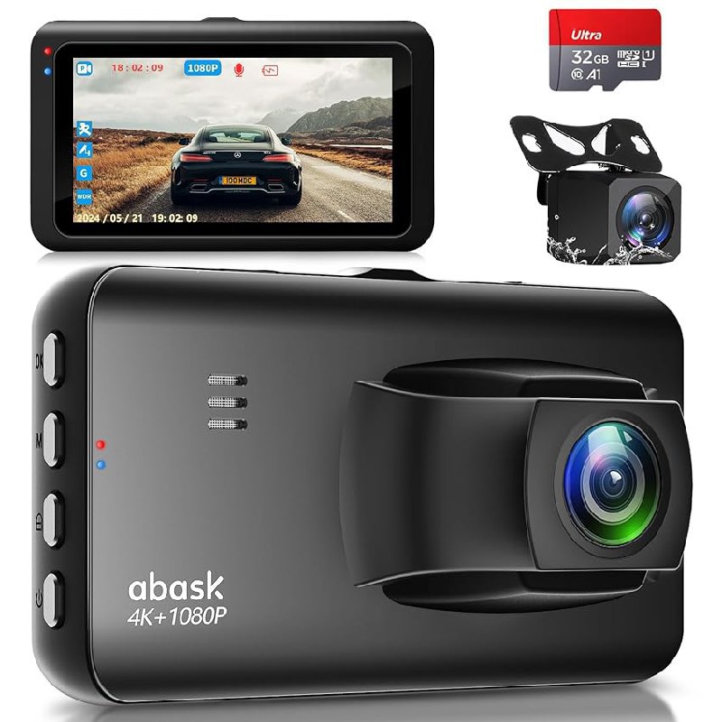 abask Dashcam Auto bis zu 50% Rabatt Angebote