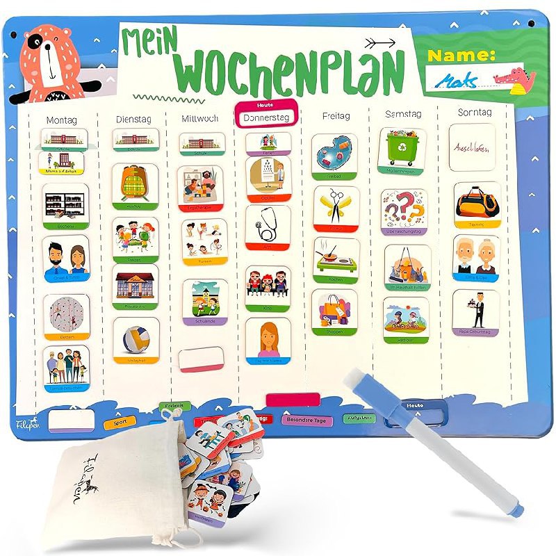 Filapen® Wochenplaner Kinder – Bis zu 29% Rabatt Deal