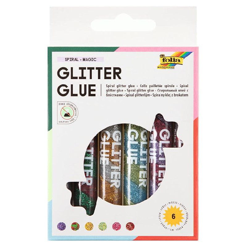 folia 575 – Glitter Glue bis zu 77% Rabatt Deal