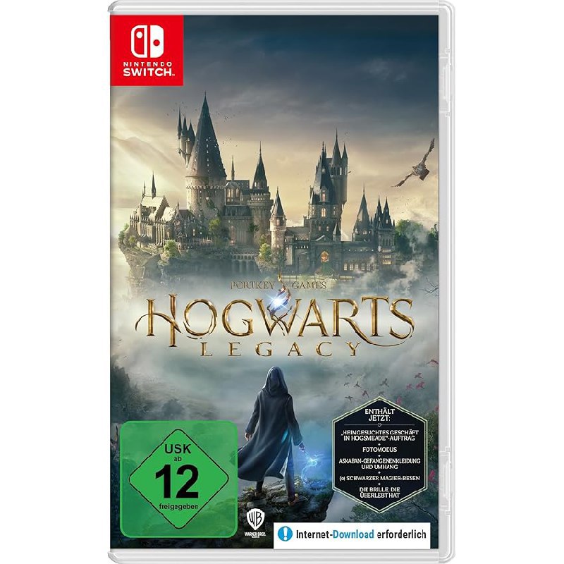 Hogwarts Legacy für Nintendo Switch bis zu 10% Rabatt