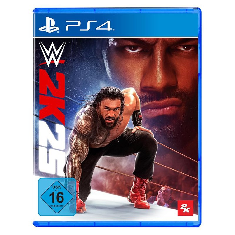 WWE 2K25: Bis zu 14% Rabatt Angebote