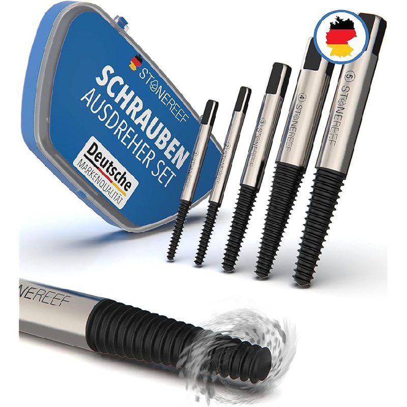 STONE REEF Schraubenausdreher Set – bis zu 56% Rabatt