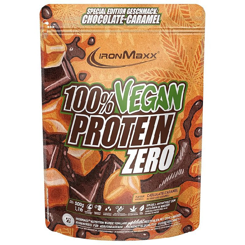 IronMaxx 100% Vegan Protein bis zu 41% Rabatt!