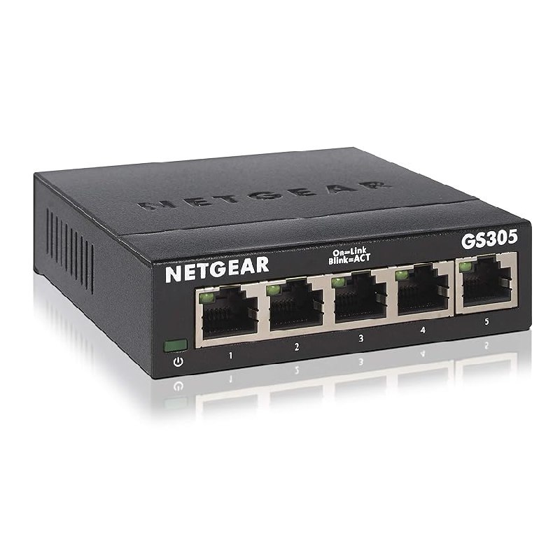 NETGEAR GS305 LAN Switch bis zu 26% Rabatt Angebot