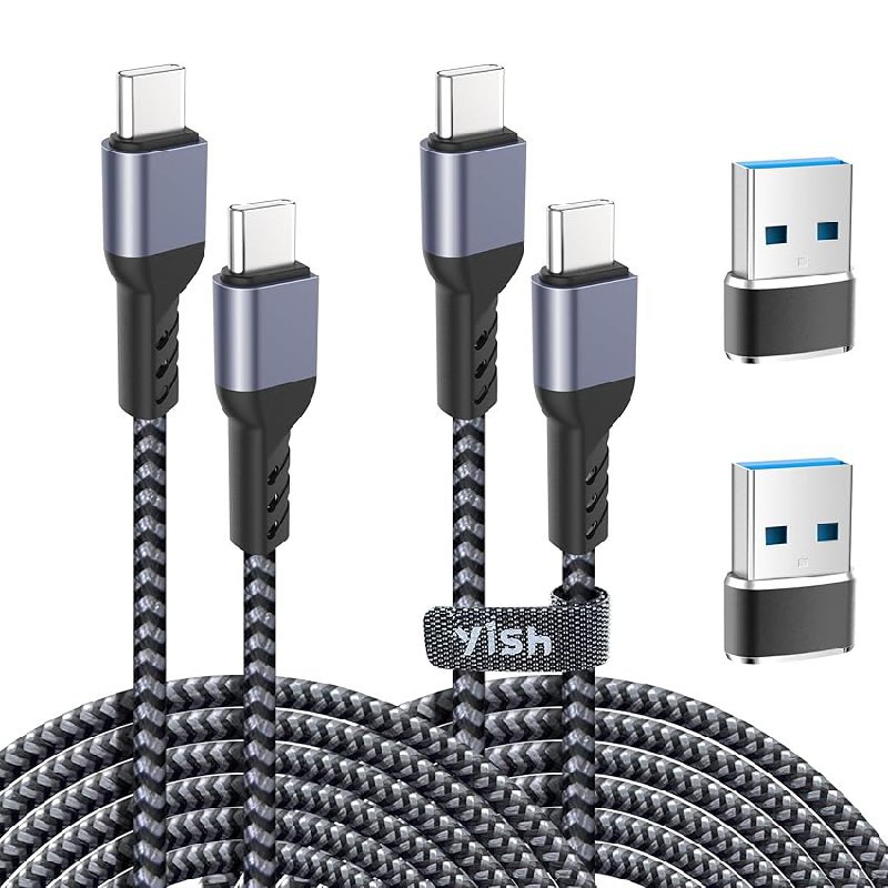 YISH USB C Kabel: Bis zu 20% Rabatt Deals