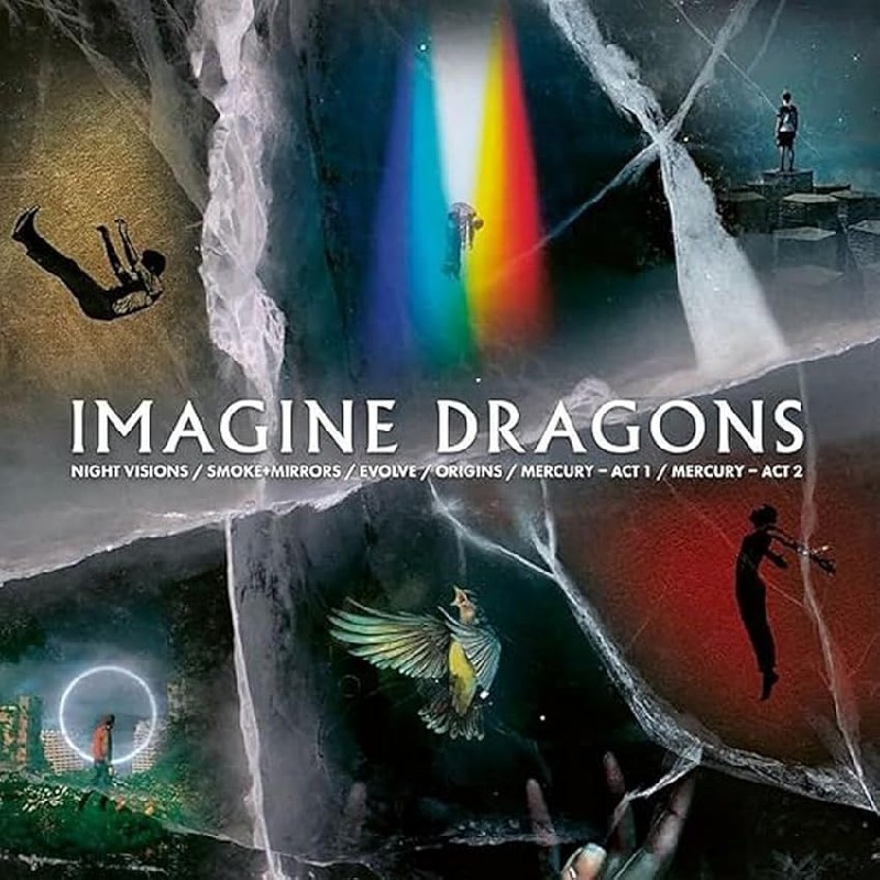 Imagine Dragons Studio Alben bis zu 15% Rabatt Deal