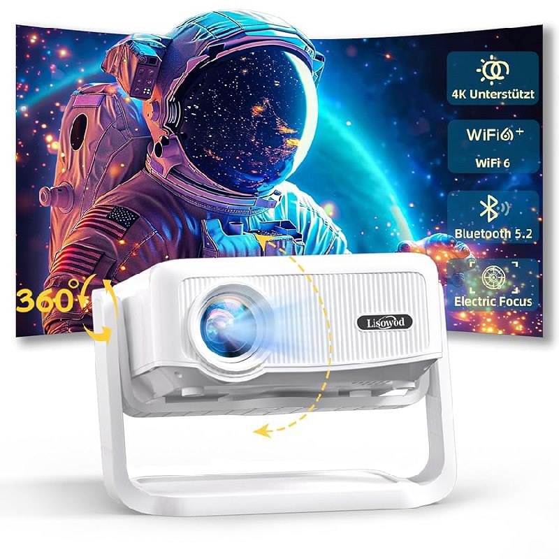 Beamer: Bis zu 90% Rabatt auf 4K Deal