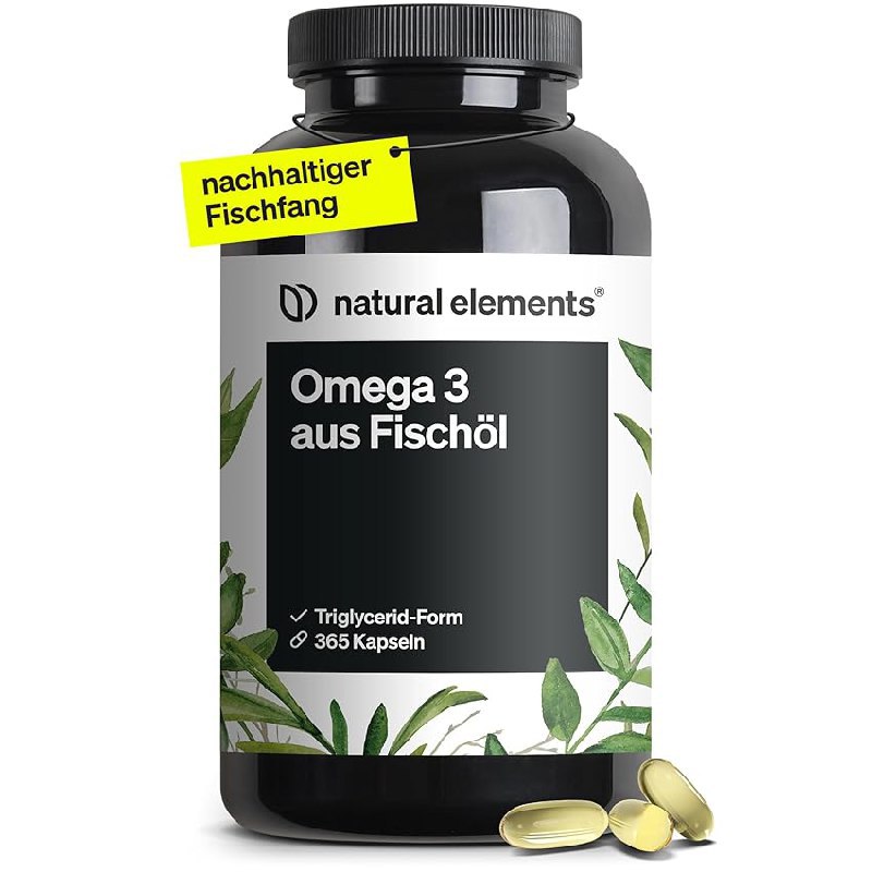 Omega 3 – Spare bis zu 20% auf Fischöl-Angebot
