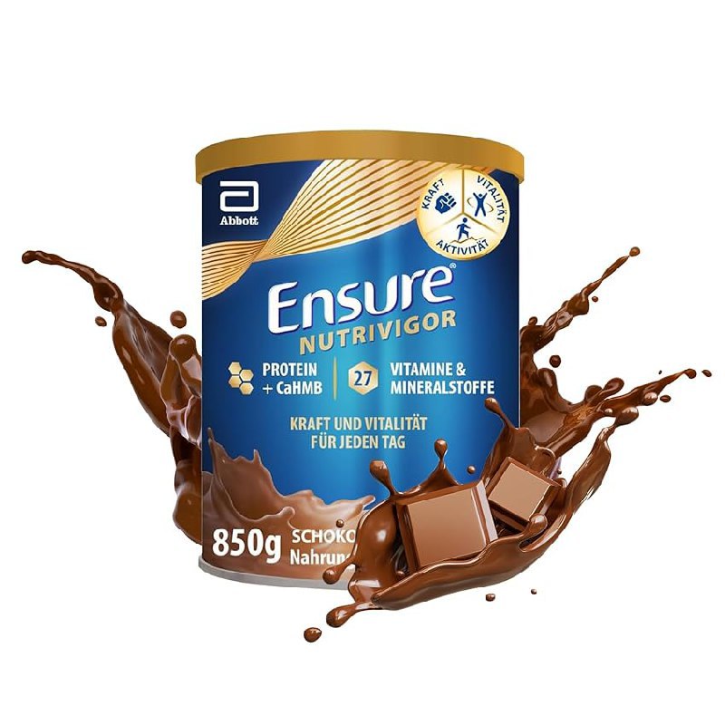 Ensure NutriVigor Schoko Shake – bis zu 25% Rabatt Deal