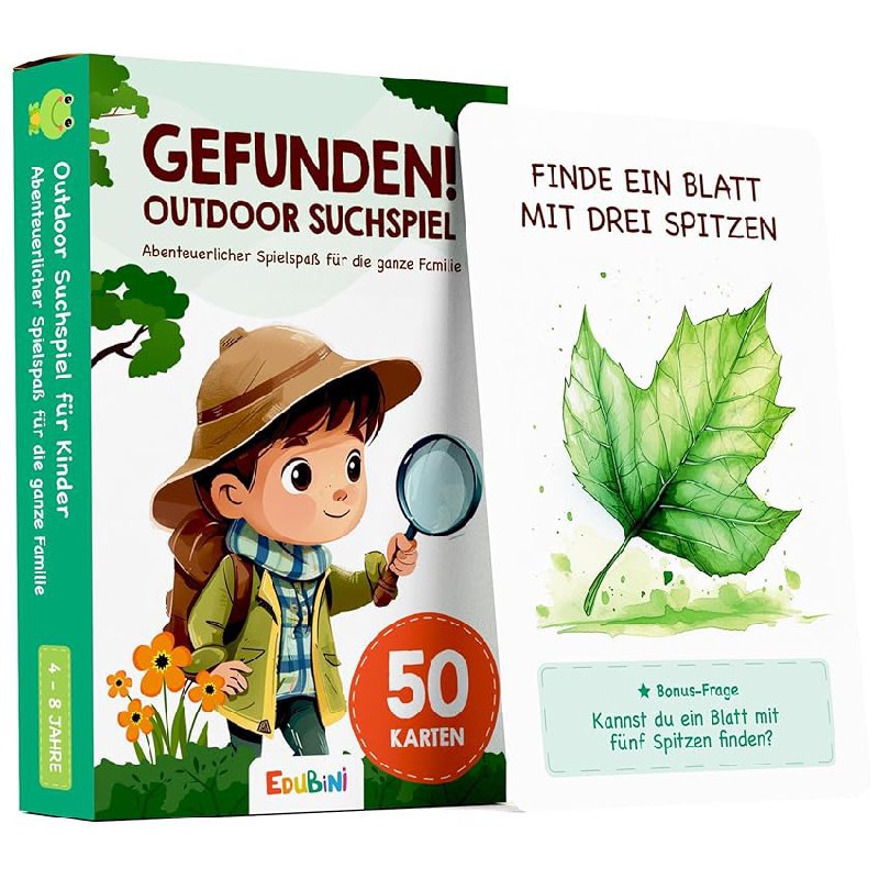 Outdoor Suchspiel für Kinder – bis zu 24% Rabatt Deals