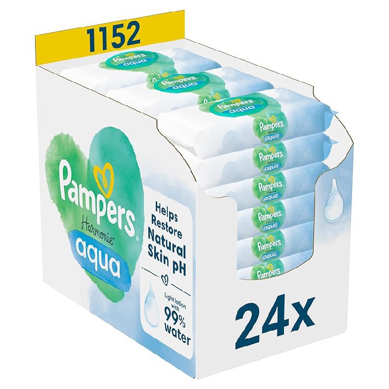 Pampers Harmonie Aqua 20% Rabatt Angebot