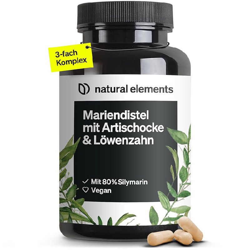 Mariendistel Artischocke bis zu 20% Rabatt Deal