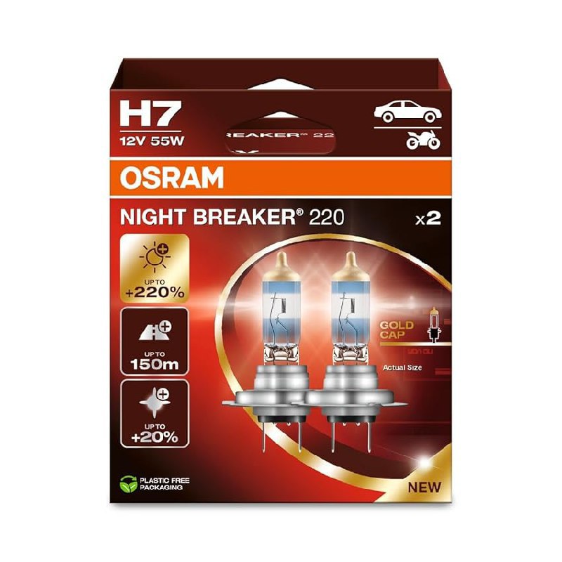 OSRAM NIGHT BREAKER 220 bis zu 15% Rabatt Deals