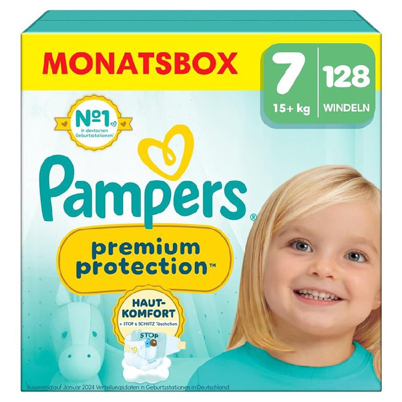 Pampers Baby Windeln bis zu 15% Rabatt Angebote