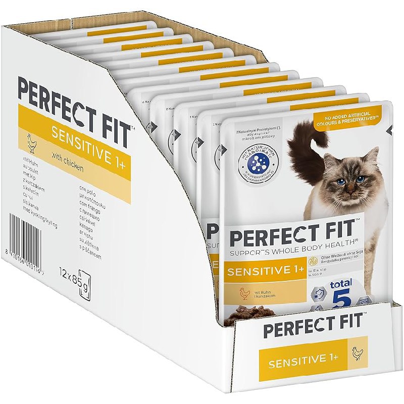 Perfect Fit Sensitive Katzennahrung: bis zu 23% Rabatt!