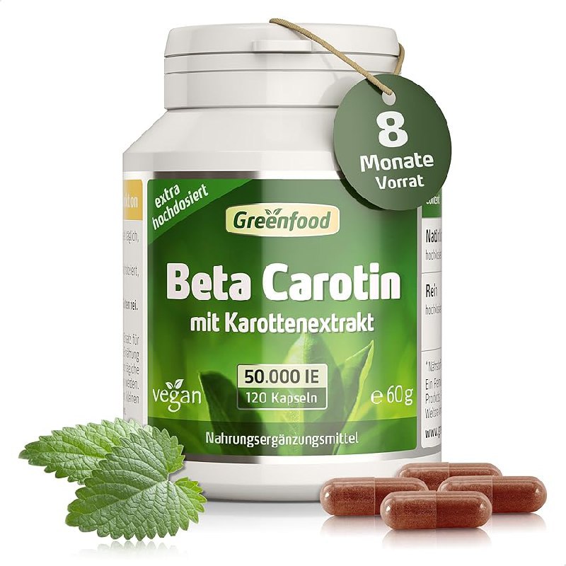 Beta Carotin – Bis zu 5% Rabatt Deal