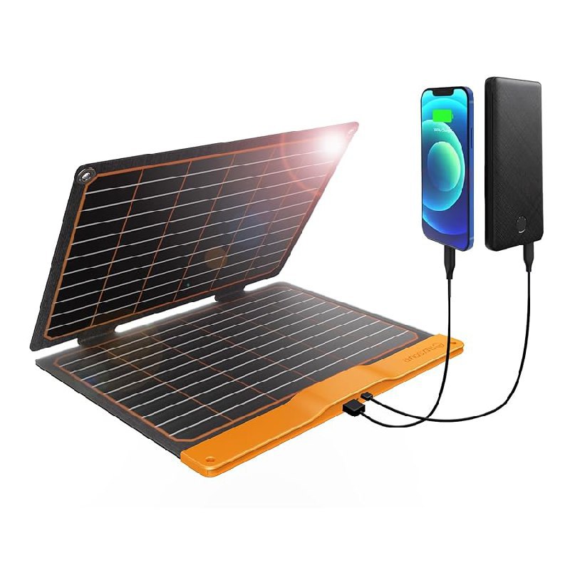 Flexsolar 20W Solar Ladegerät – Bis zu 28% Rabatt Angebot