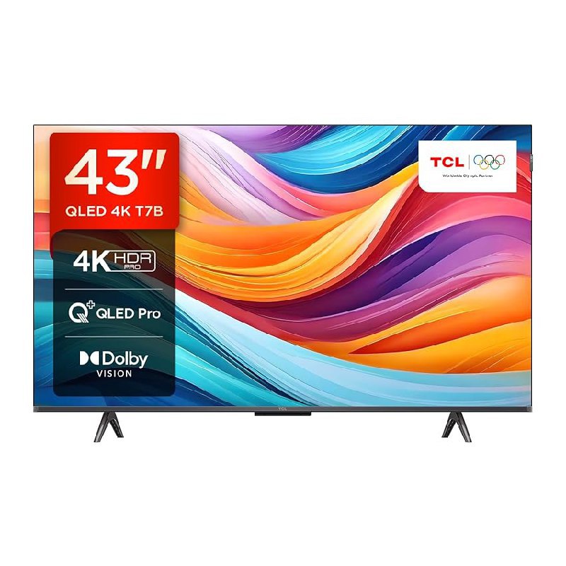 TCL 43T7B QLED Fernseher bis zu 22% Rabatt-Deal