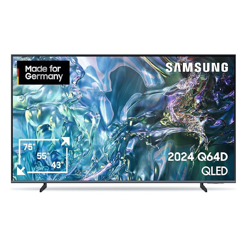 Samsung QLED 4K Q64D bis zu 4% Rabatt Deals