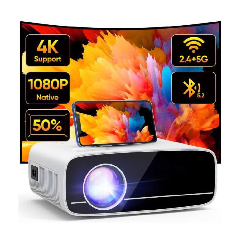 Beamer 4K – bis zu 50% Rabatt auf Angebote