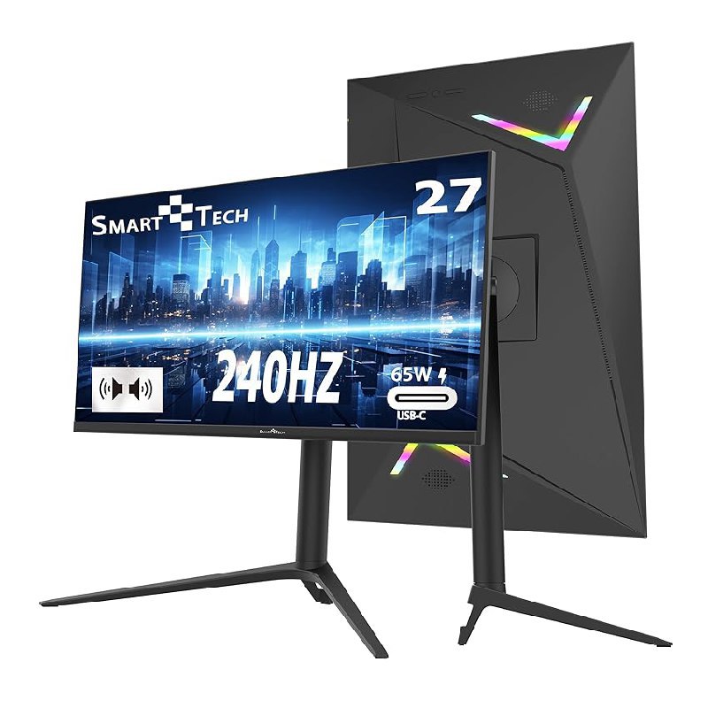 Smart Tech 27 Zoll Gaming Monitor, bis zu 24% Rabatt Deal