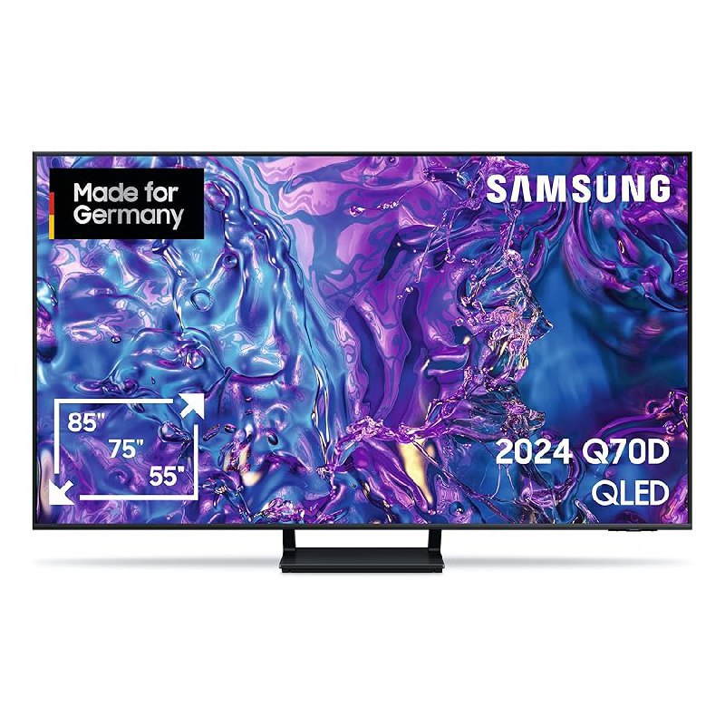 Samsung QLED 4K Q70D bis zu 5% Rabatt Deal