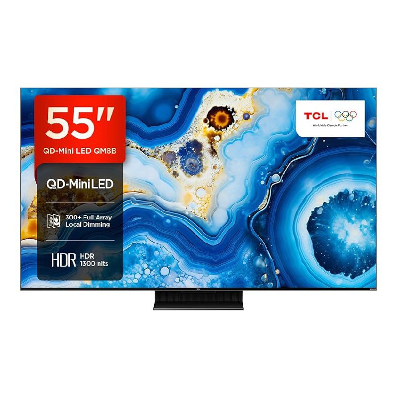 TCL 55QM8B Fernseher: Bis zu 27% Rabatt-Deal