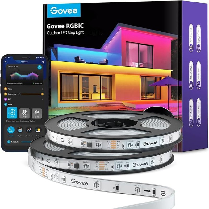 Govee Outdoor LED Strip 20m bis zu 9% Rabatt-Deal