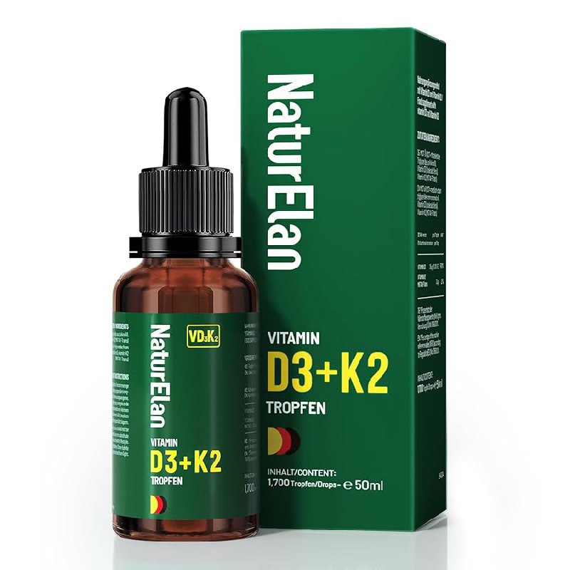 Vitamin D3 K2 Tropfen – bis zu 10% Rabatt-Angebot