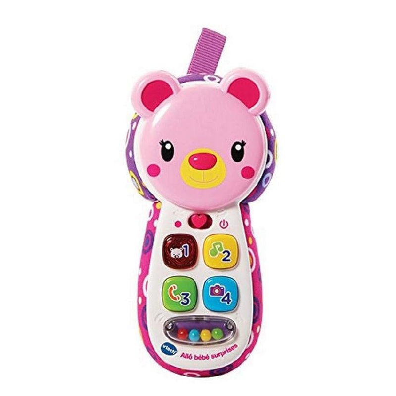 VTech Allo. Baby Überraschungen Rosa bis zu 72% Rabatt