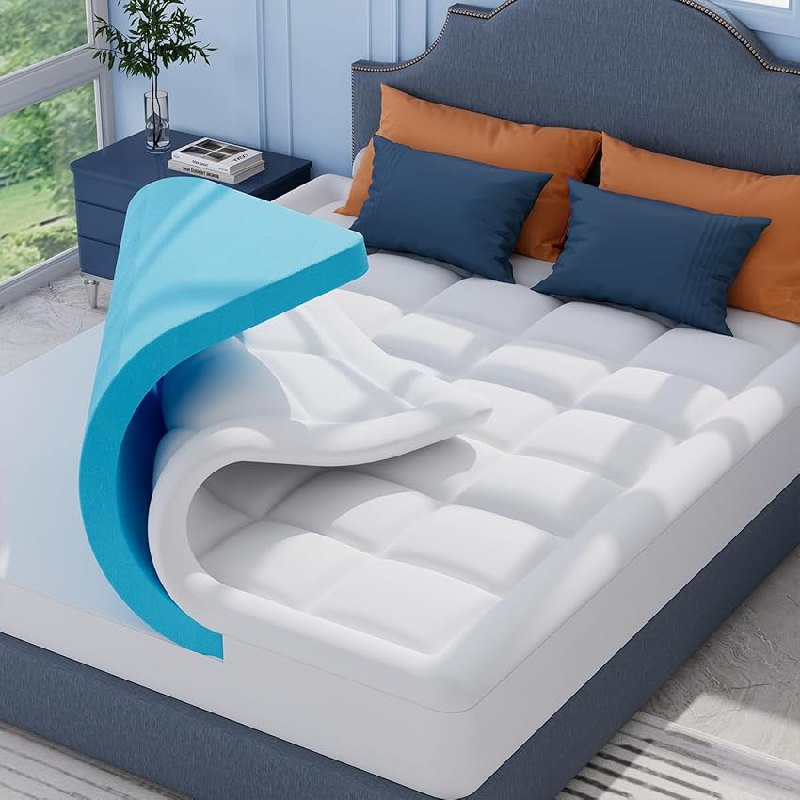 ELEMUSE Matratzen Topper bis zu 34% Rabatt Deals