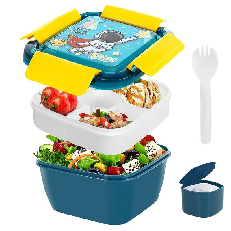 Salat To Go Box – bis zu 65% Rabatt Deal