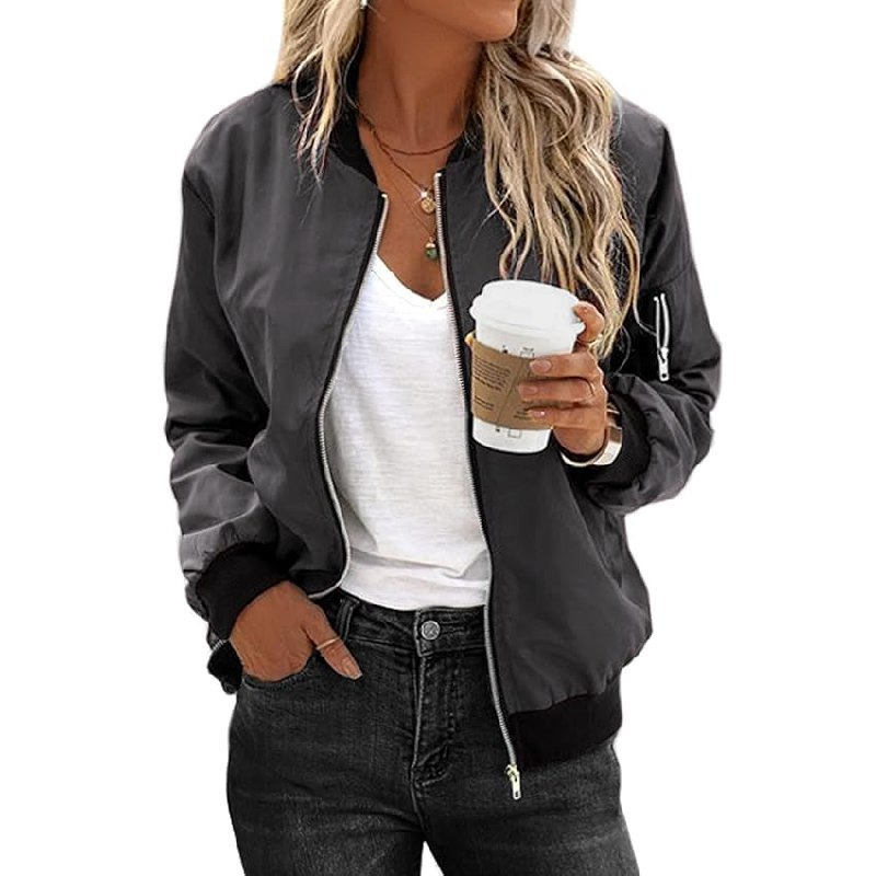 Zeagoo Bomberjacke Damen bis zu 15% Rabatt Deal
