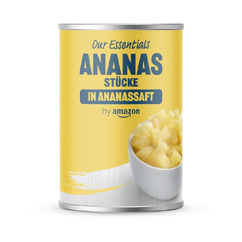 Amazon Ananas in Stücken: bis zu 30% Rabatt Angebot