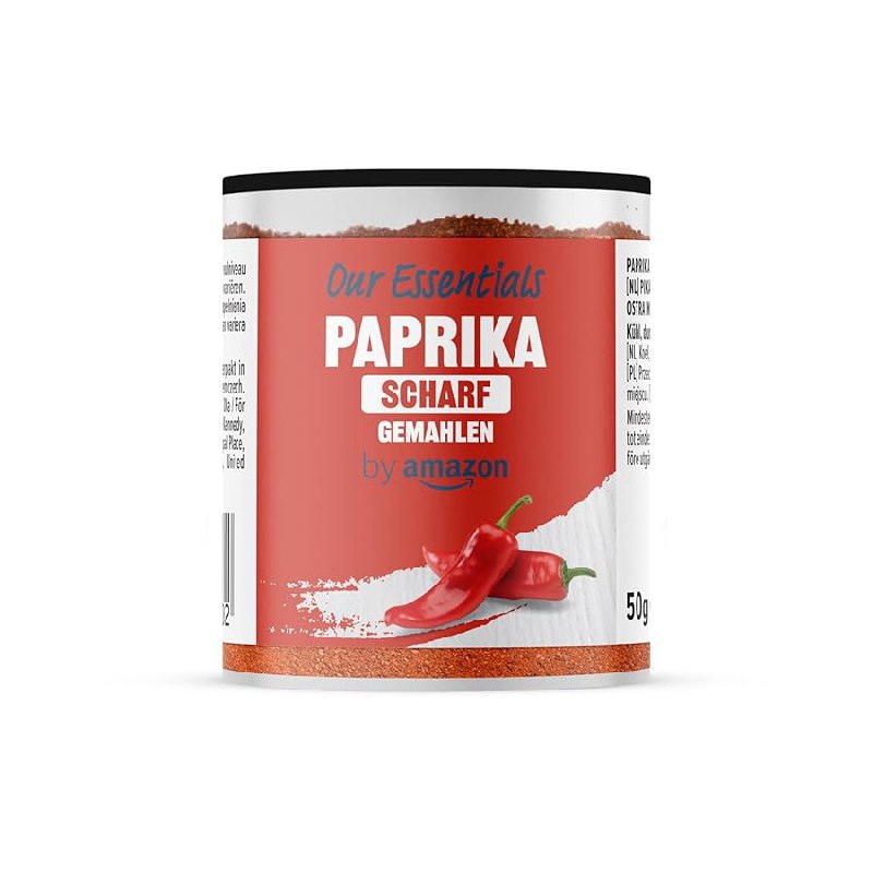 Amazon Paprika scharf gemahlen bis zu 30% Rabatt Deal