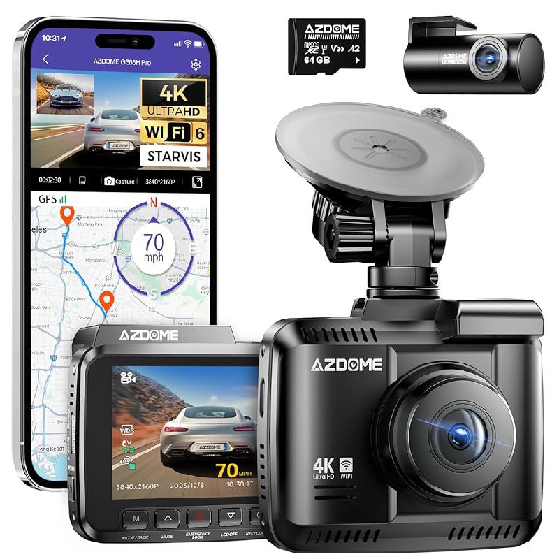 AZDOME Dashcam Auto – bis zu 20% Rabatt Deals