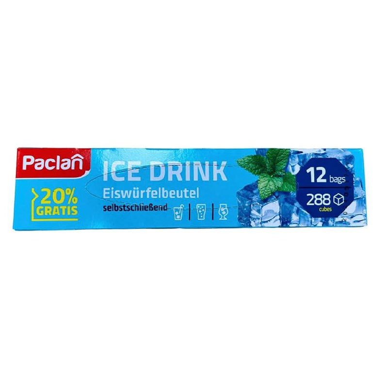Paclan Eiswürfelbeutel bis zu 50% Rabatt-Deals