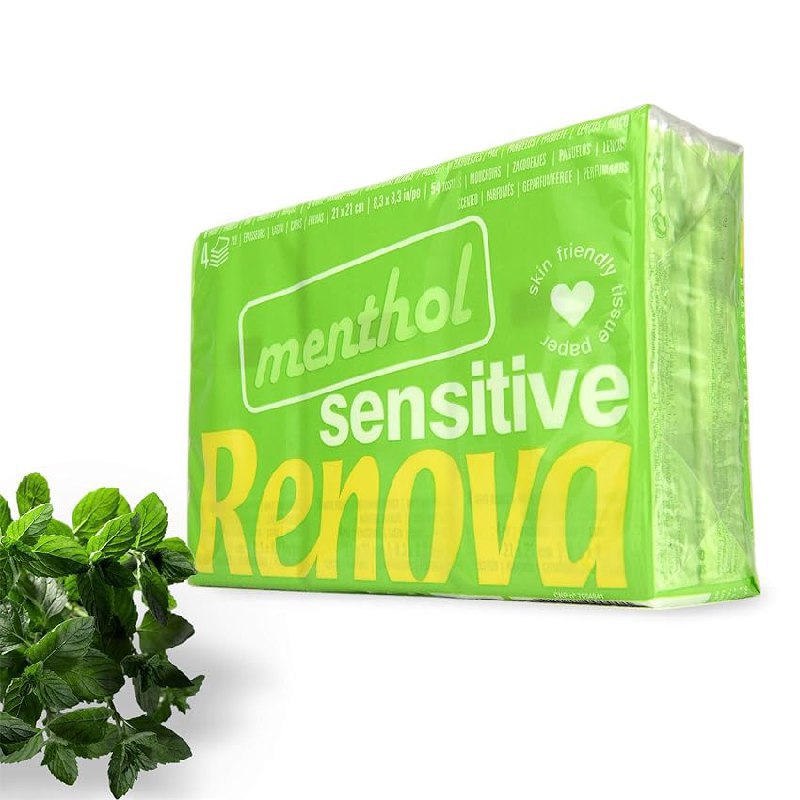 Renova SENSITIVE MENTHOL bis zu 50% Rabatt Angebot