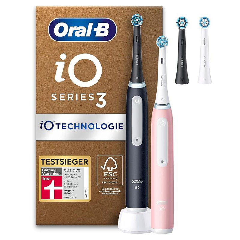 Oral-B iO Series 3 Plus Edition bis zu 15% Rabatt Deal
