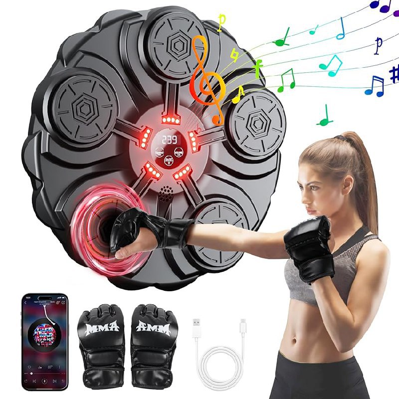 yorraka Music Boxing Machine bis zu 10% Rabatt Deal