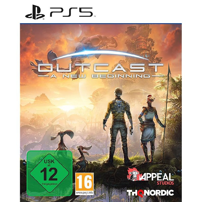 Outcast – A New Beginning PS5 bis zu 25% Rabatt Deal