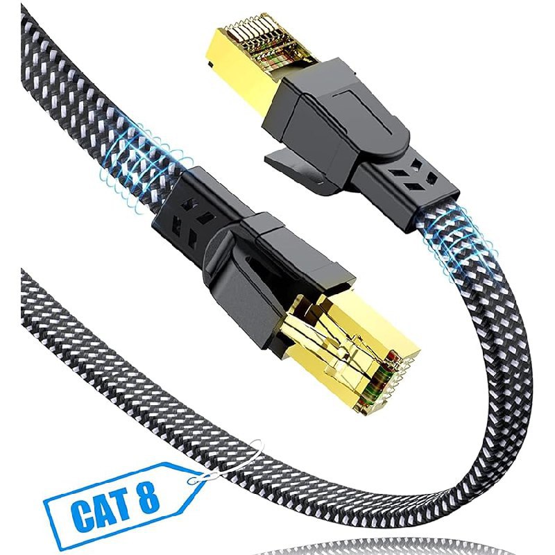 SWECENT Cat 8 LAN Kabel bis zu 5% Rabatt Angebot