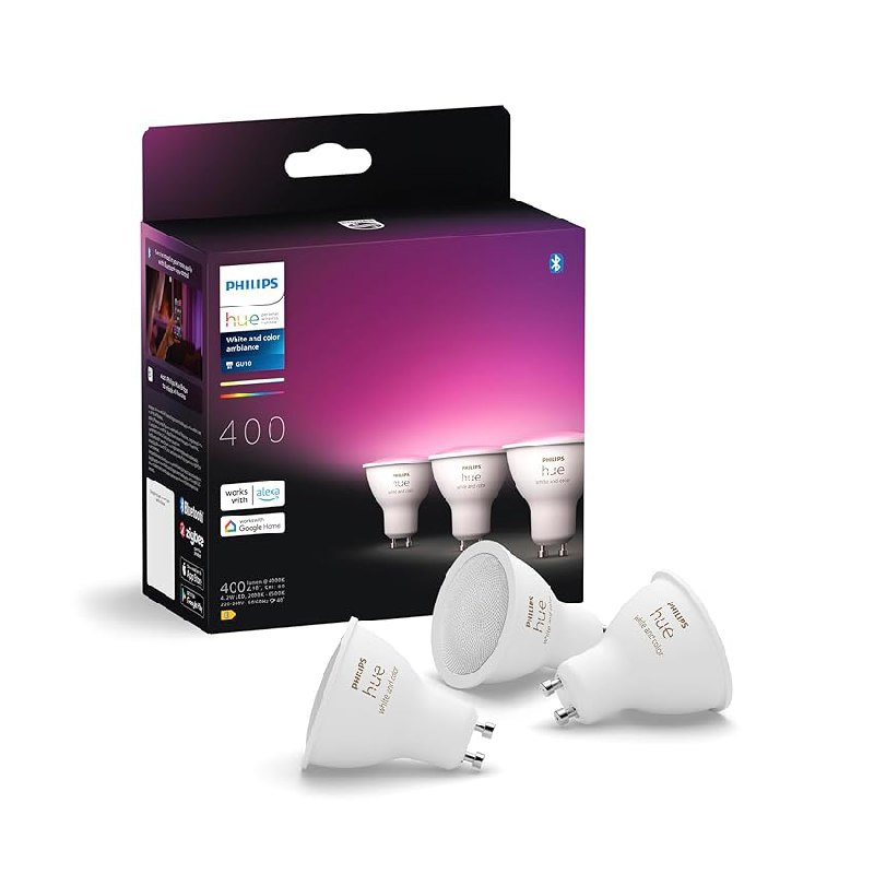 Philips Hue GU10 LED Spots bis zu 26% Rabatt Deals