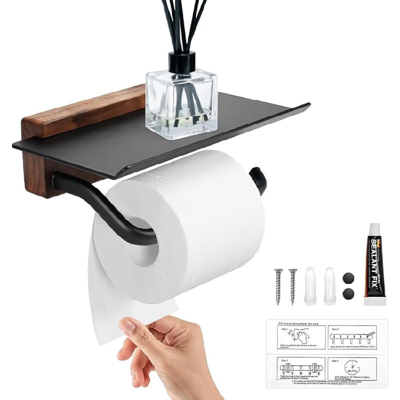 HEKOBAG Toilettenpapierhalter – Bis zu 53% Rabatt Angebot