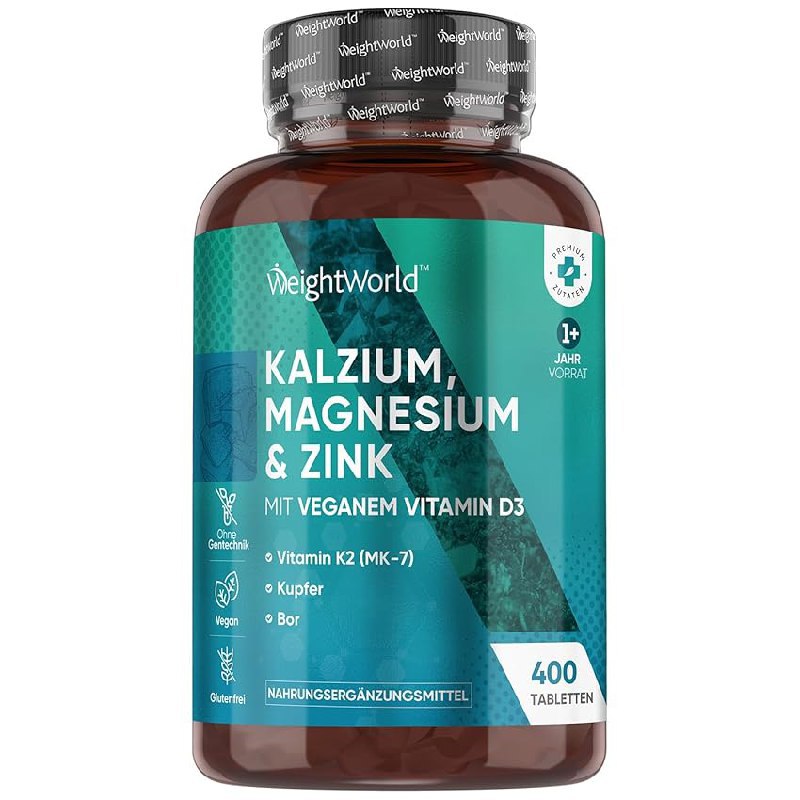 Kalzium Magnesium Zink – bis zu 19% Rabatt Deal