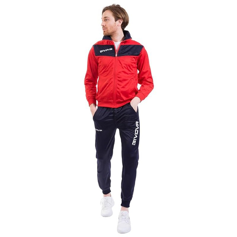 Givova Herren Visa Trainingsanzug bis zu 70% Rabatt Deal