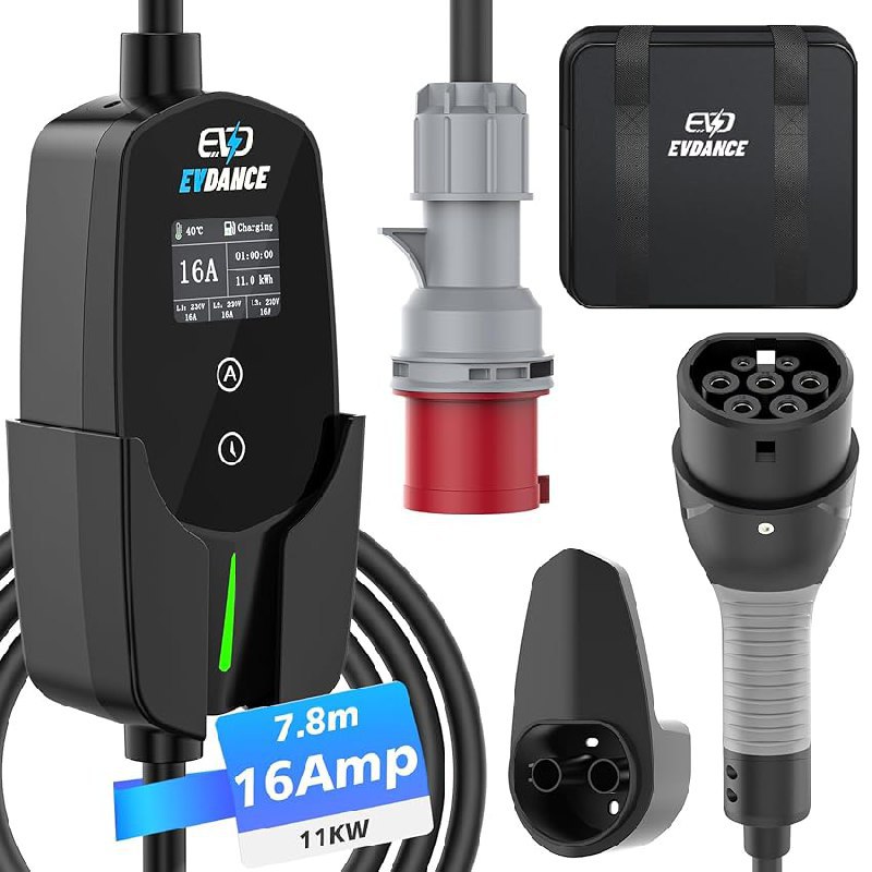 EVDANCE Mobile Wallbox bis zu 12% Rabatt Angebot
